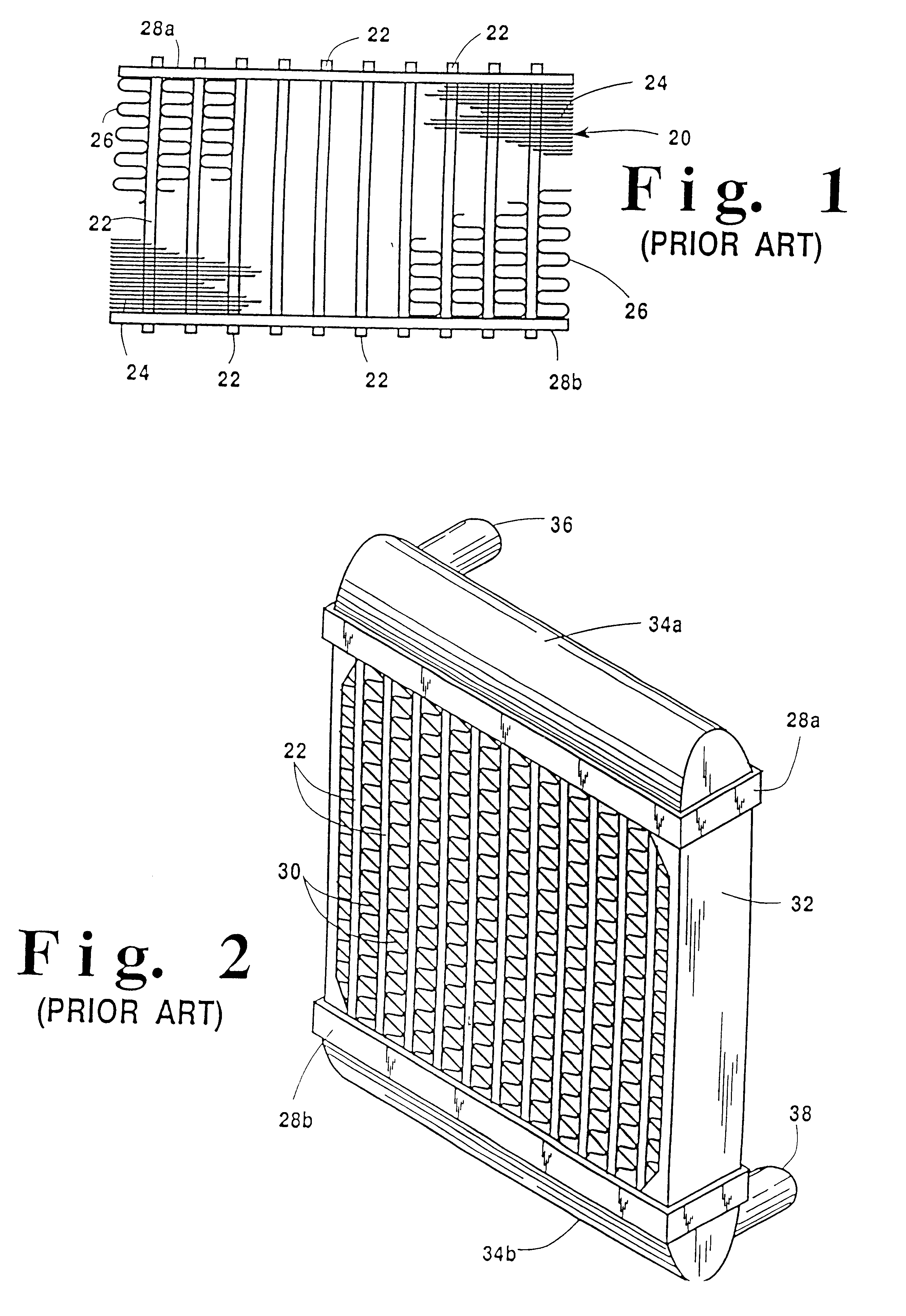 Heat exchanger assembly utilizing grommets and integral cast tanks