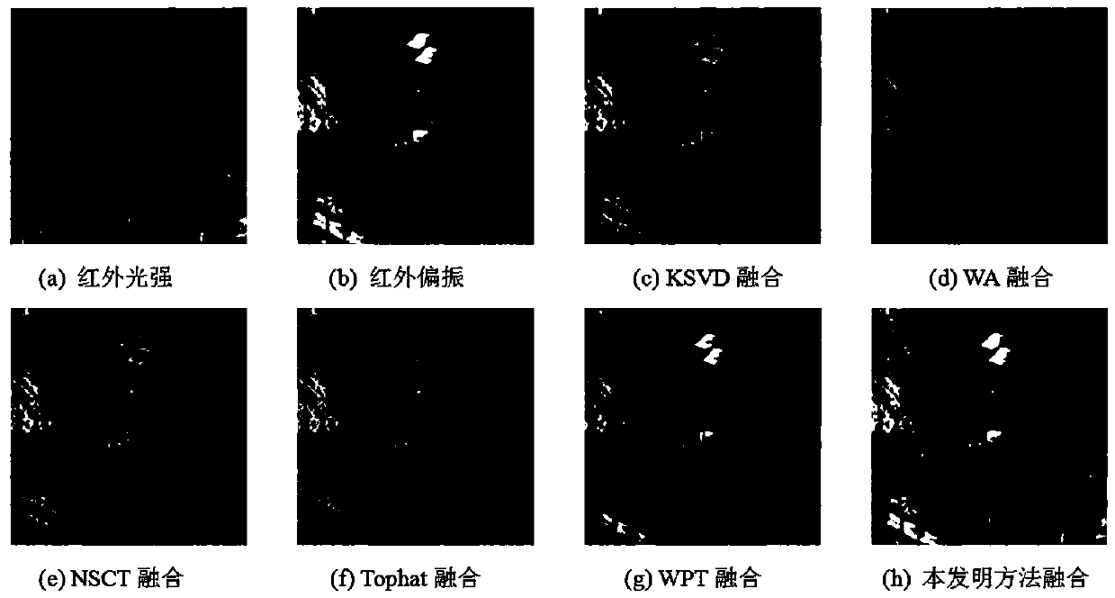 A Fusion Method of Infrared Light Intensity and Polarization Image