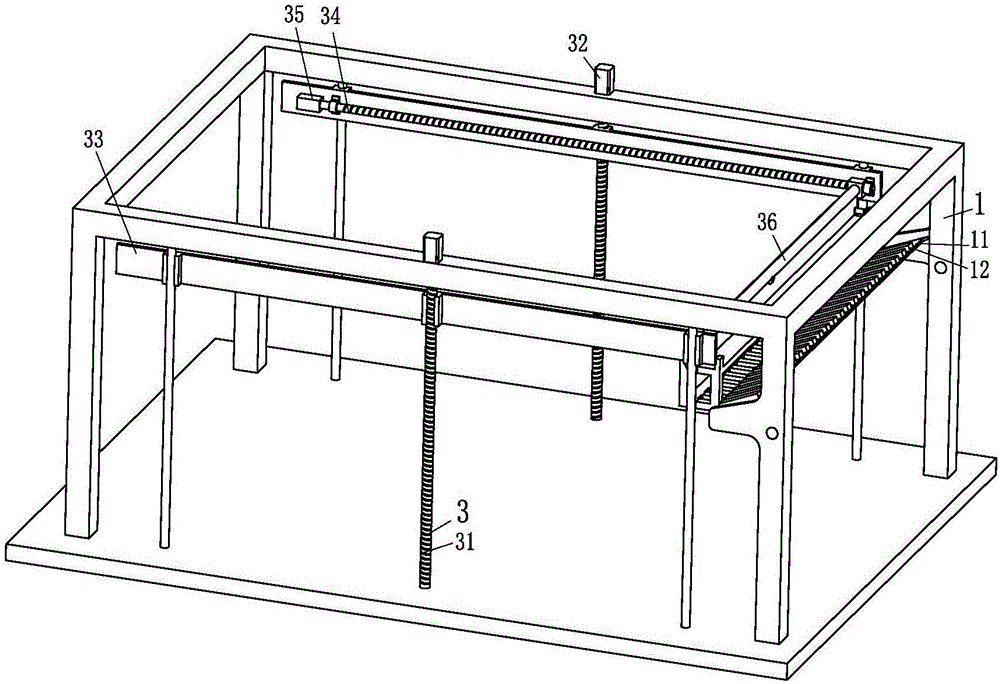 Automatic stacking platform of yeast blocks for wine making