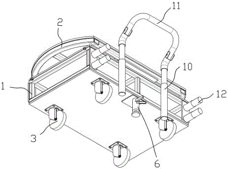 Assembly car of conveyor line