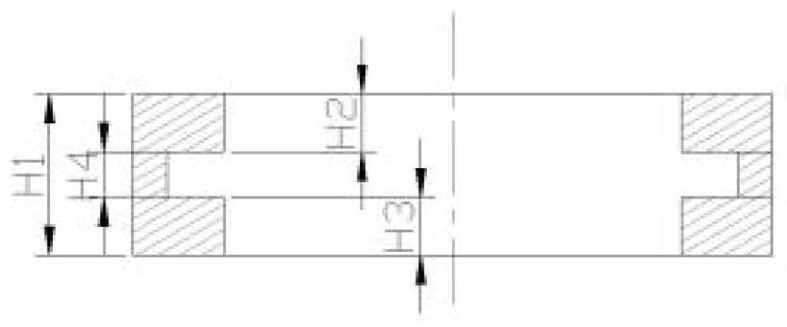 Rotor Linear Half-Wave Axial Magnetic Circuit Reluctance Multipole Resolver