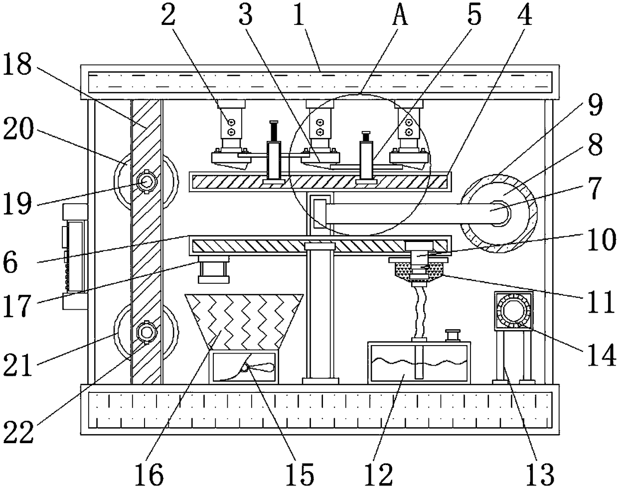 Cloth clipping and ironing method for garment processing and production