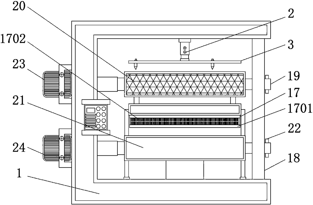 Cloth clipping and ironing method for garment processing and production