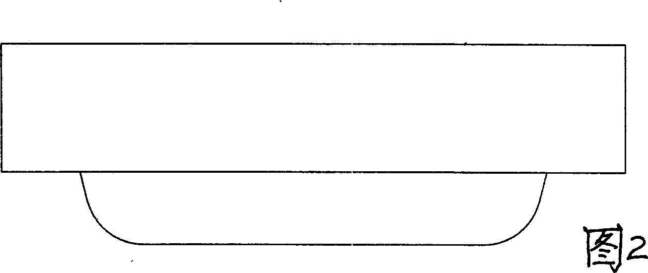 Non-trimming closed type tyre die forging technological method of middle part punched black skin kind forged piece