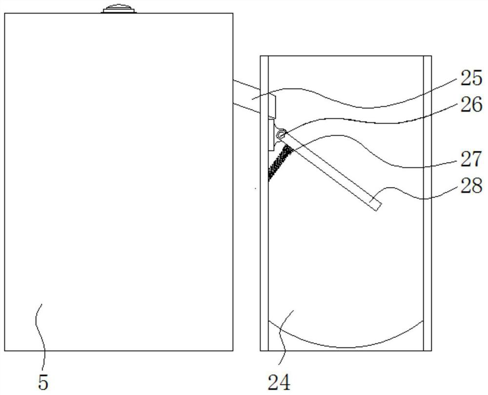 Oil-water separation process for kitchen waste treatment