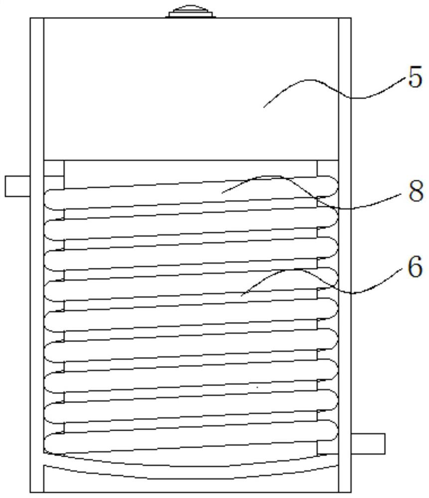 Oil-water separation process for kitchen waste treatment