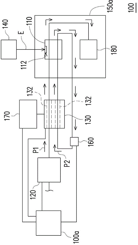 Electron microscope comprising microscope carrier