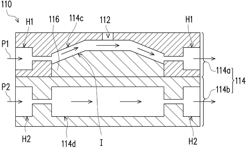 Electron microscope comprising microscope carrier