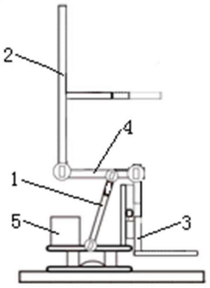 Rehabilitation training apparatus