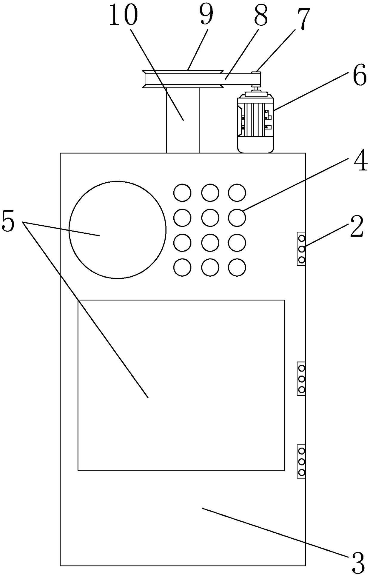 Wardrobe with drying function