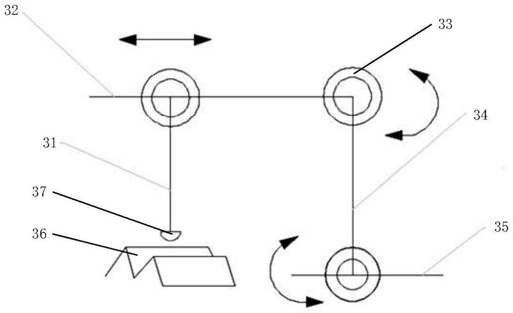 Gear ring defect detection device and method