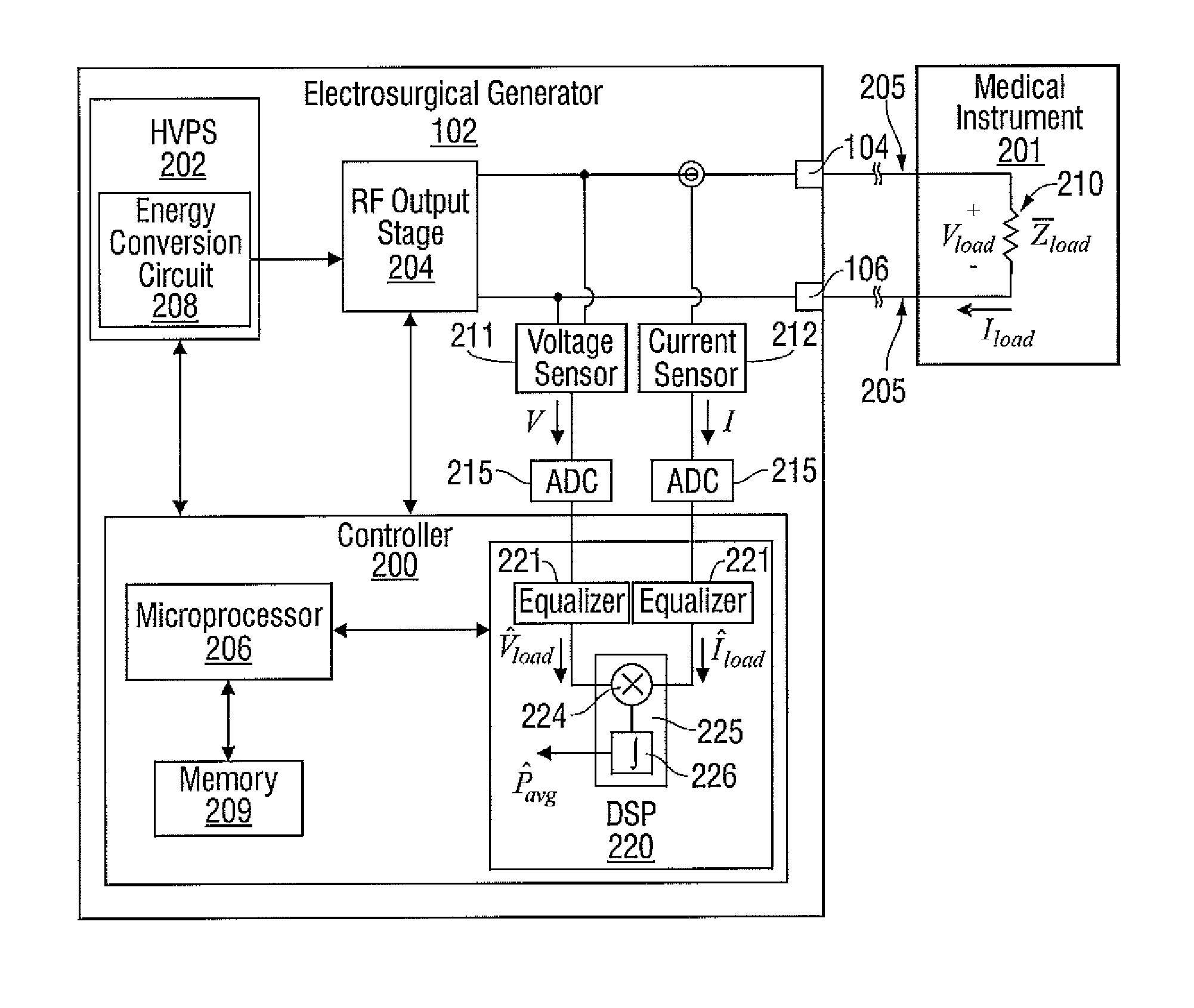 Systems and methods for calibrating power measurements in an electrosurgical generator