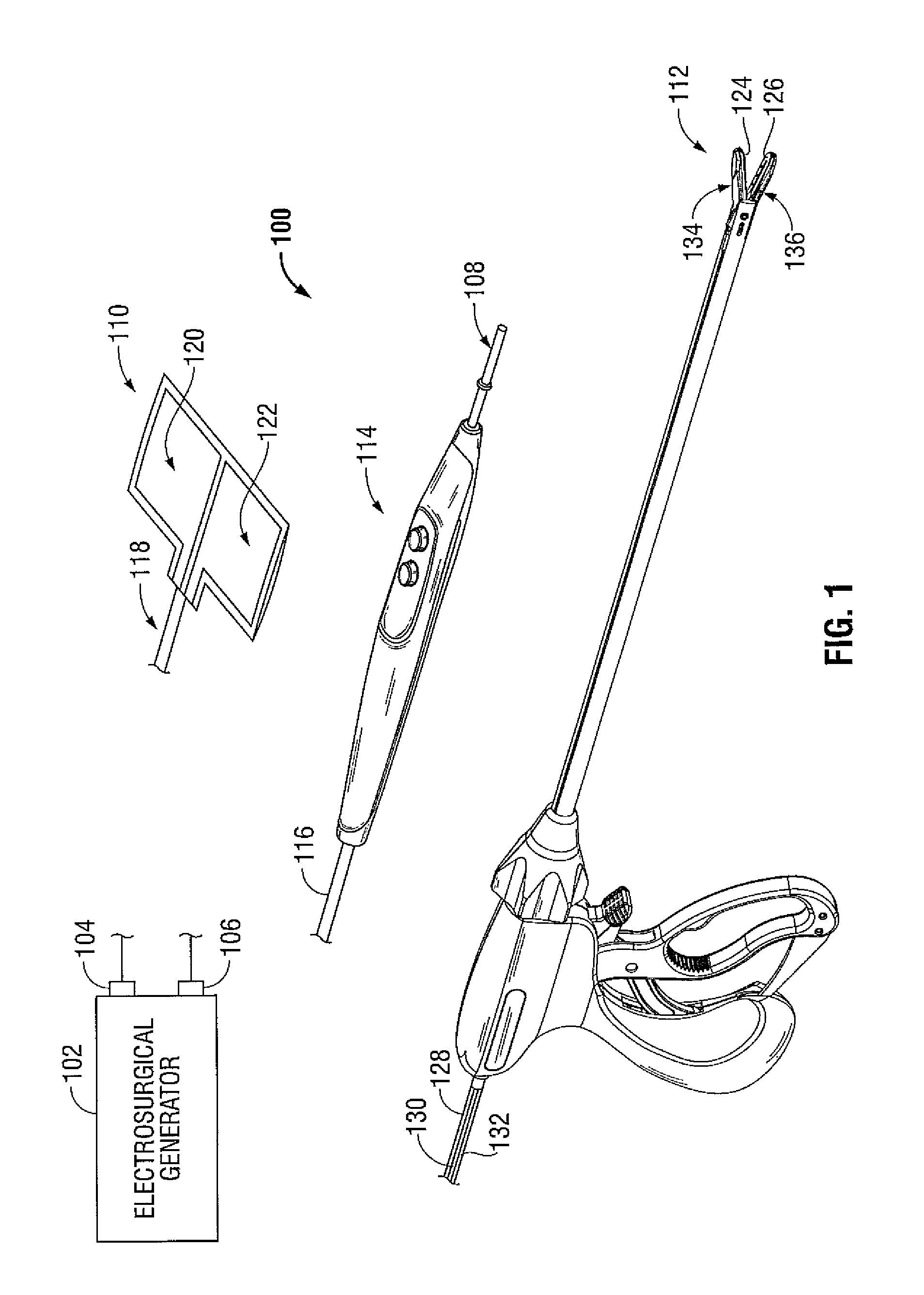 Systems and methods for calibrating power measurements in an electrosurgical generator