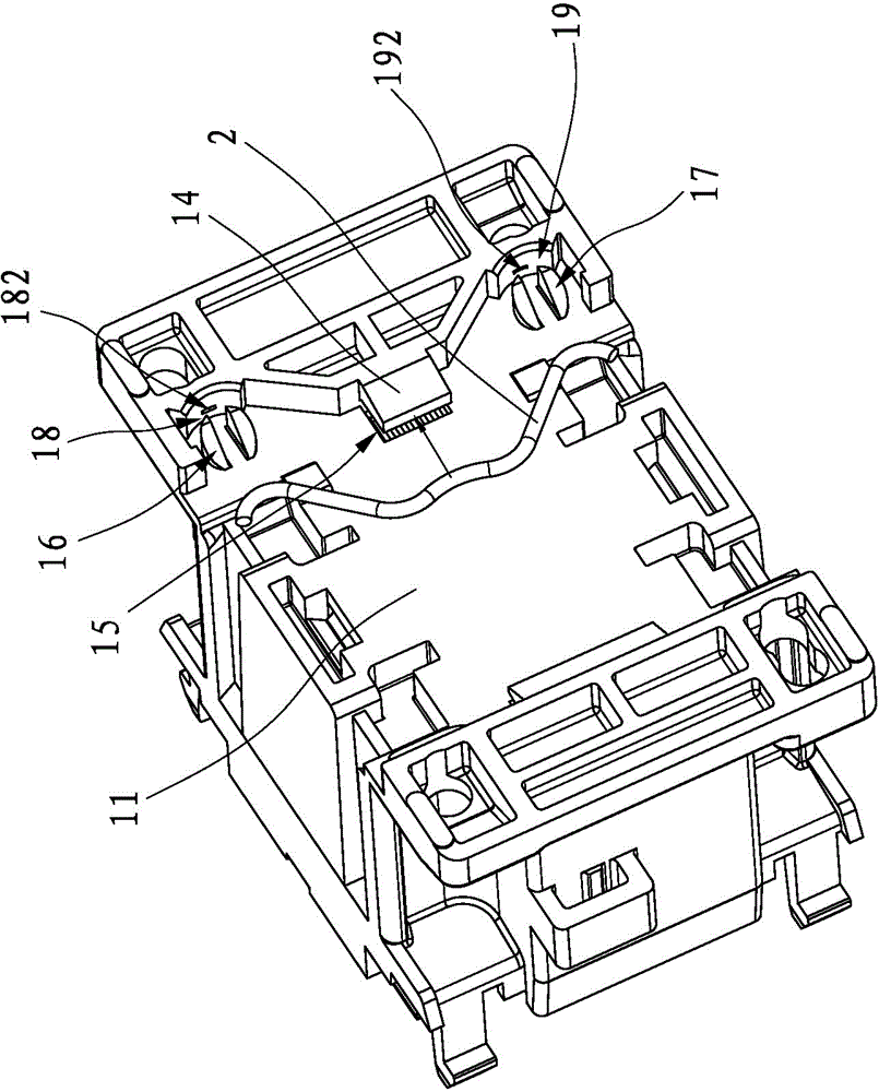 Mounting structure for appliance guide rail