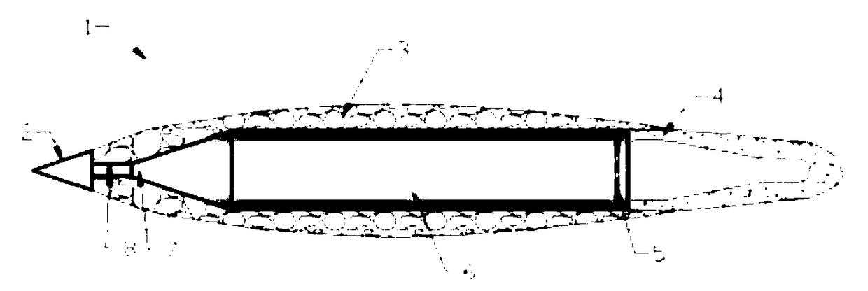 A control device and method applied to autonomous and stable navigation of a vehicle