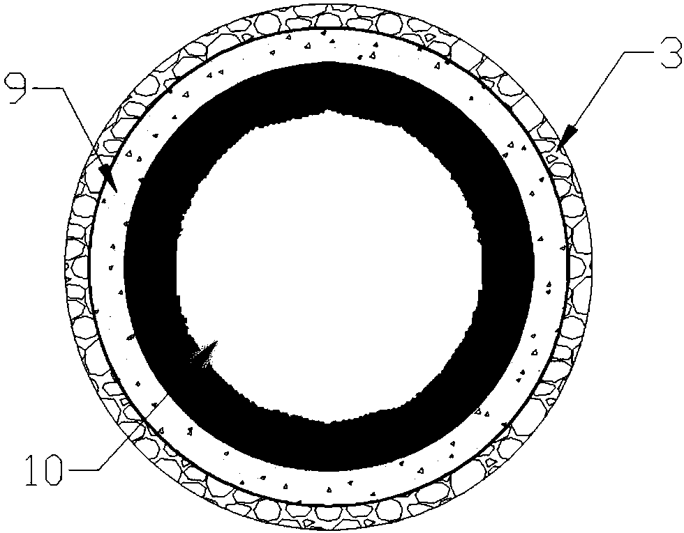 A control device and method applied to autonomous and stable navigation of a vehicle