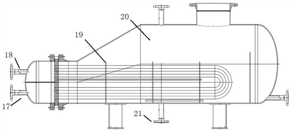 A rectification device for preparing electronic grade carbon tetrafluoride