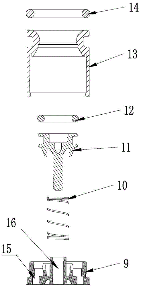 Anti-explosion shower head