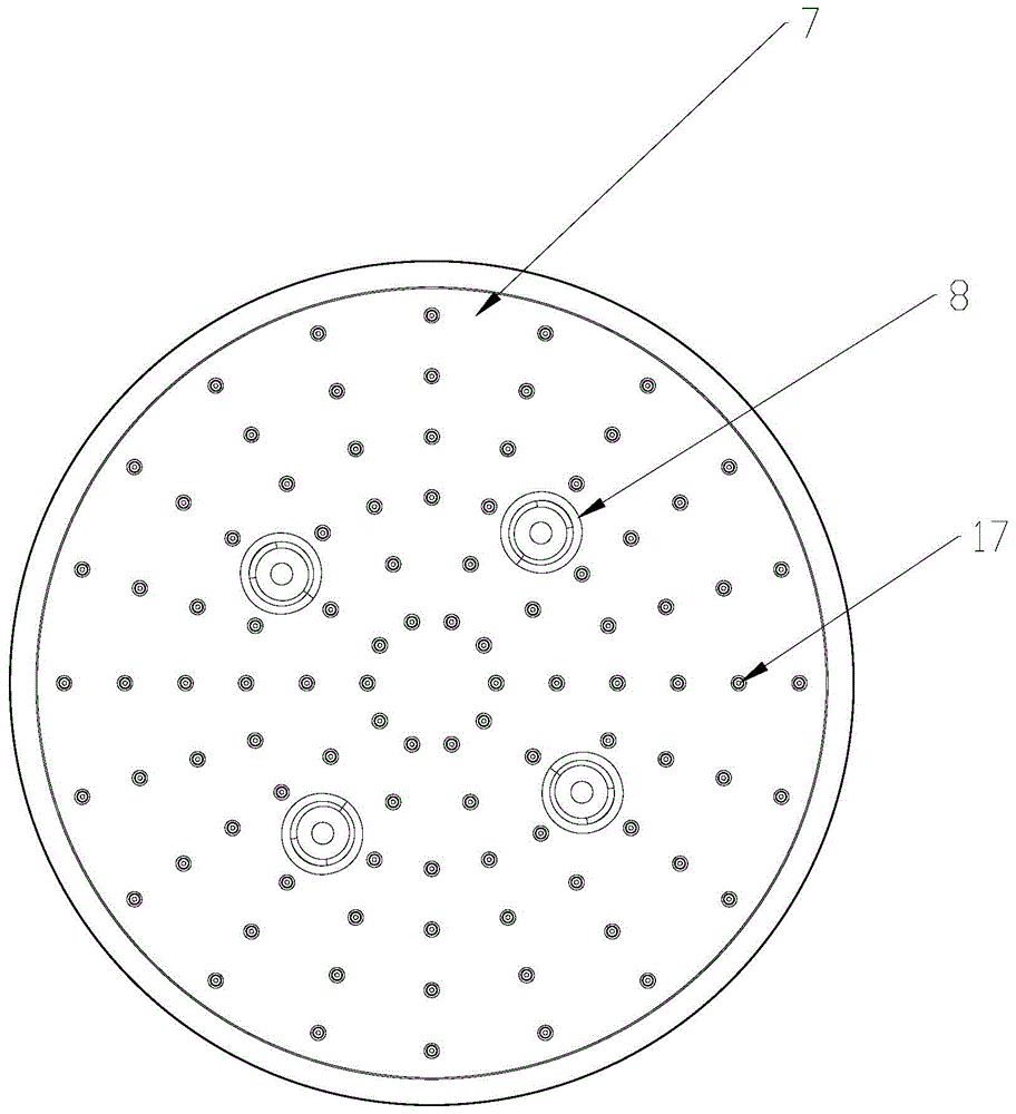 Anti-explosion shower head