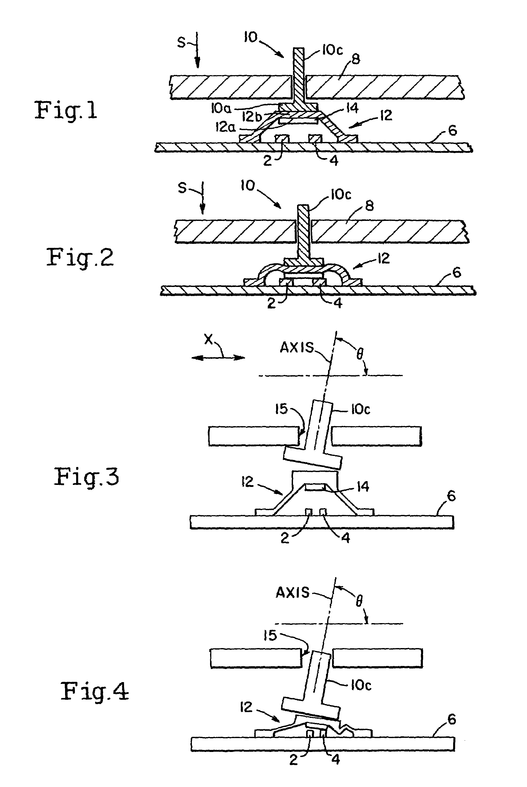 Switch contact