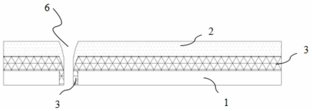 Electrothermal film and heating structure