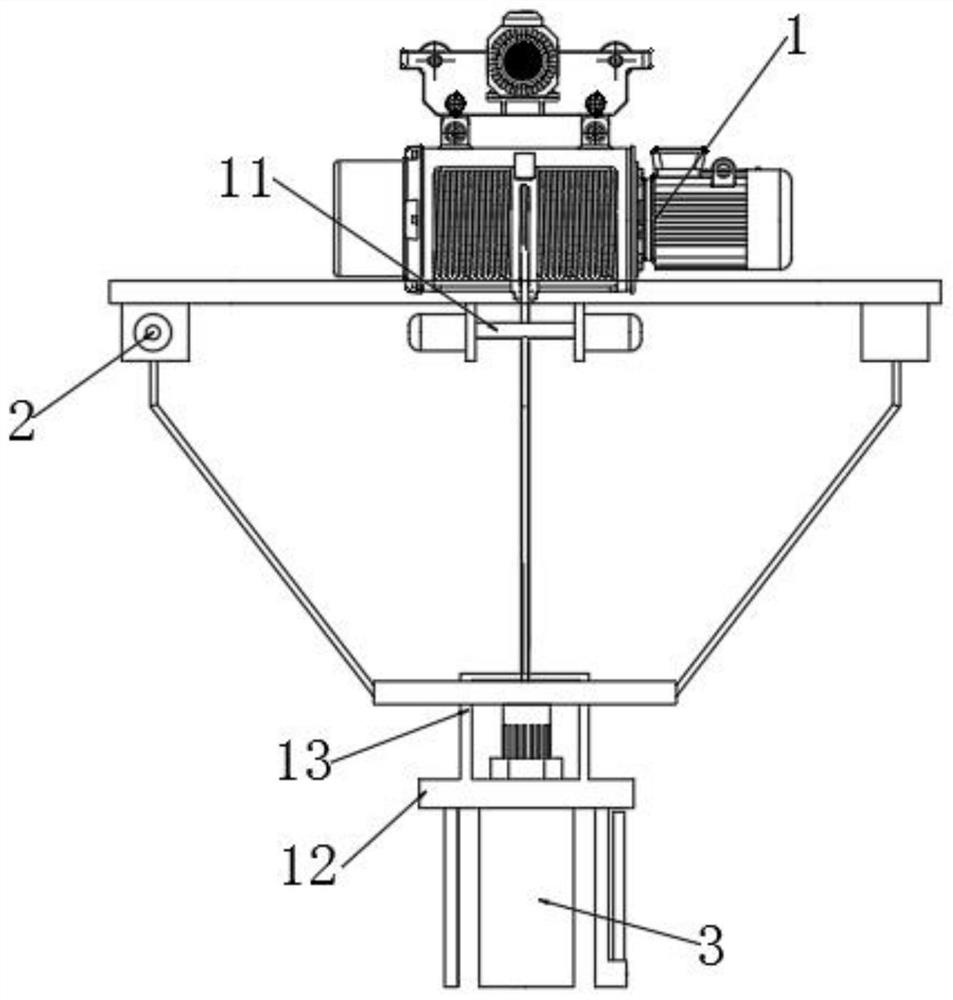 Lifting structure and lifting method used for tank transportation