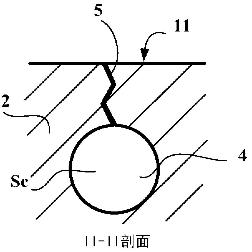 Improvement to noise attentuator devices for tyres