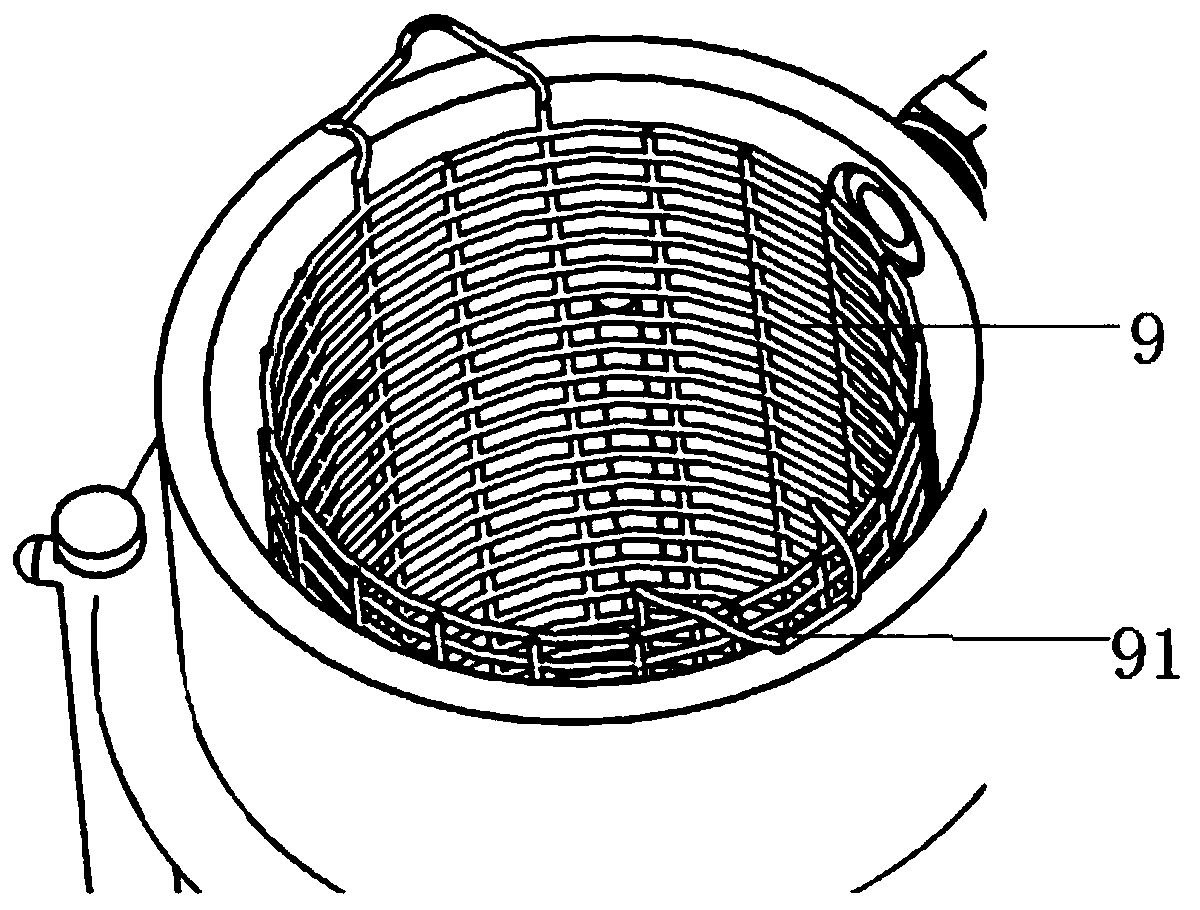 Ultrasonic wave, ozone and ultraviolet cleaning device