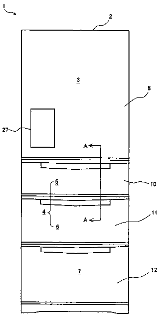 Air-cooled refrigeration equipment