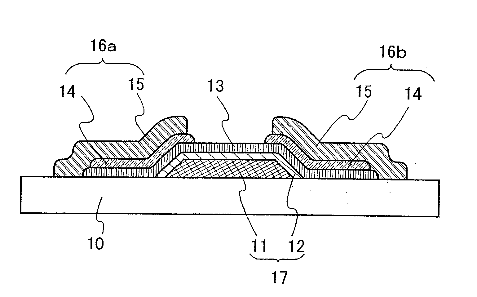 Organic transistor, manufacturing method of semiconductor device and organic transistor