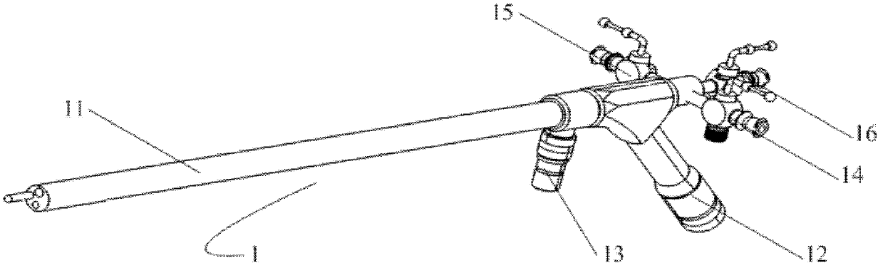 Integrated optical coherence tomography (OCT) hard colposcope system