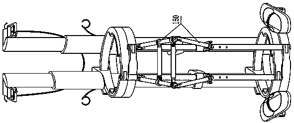 Intelligent climbing auxiliary robot