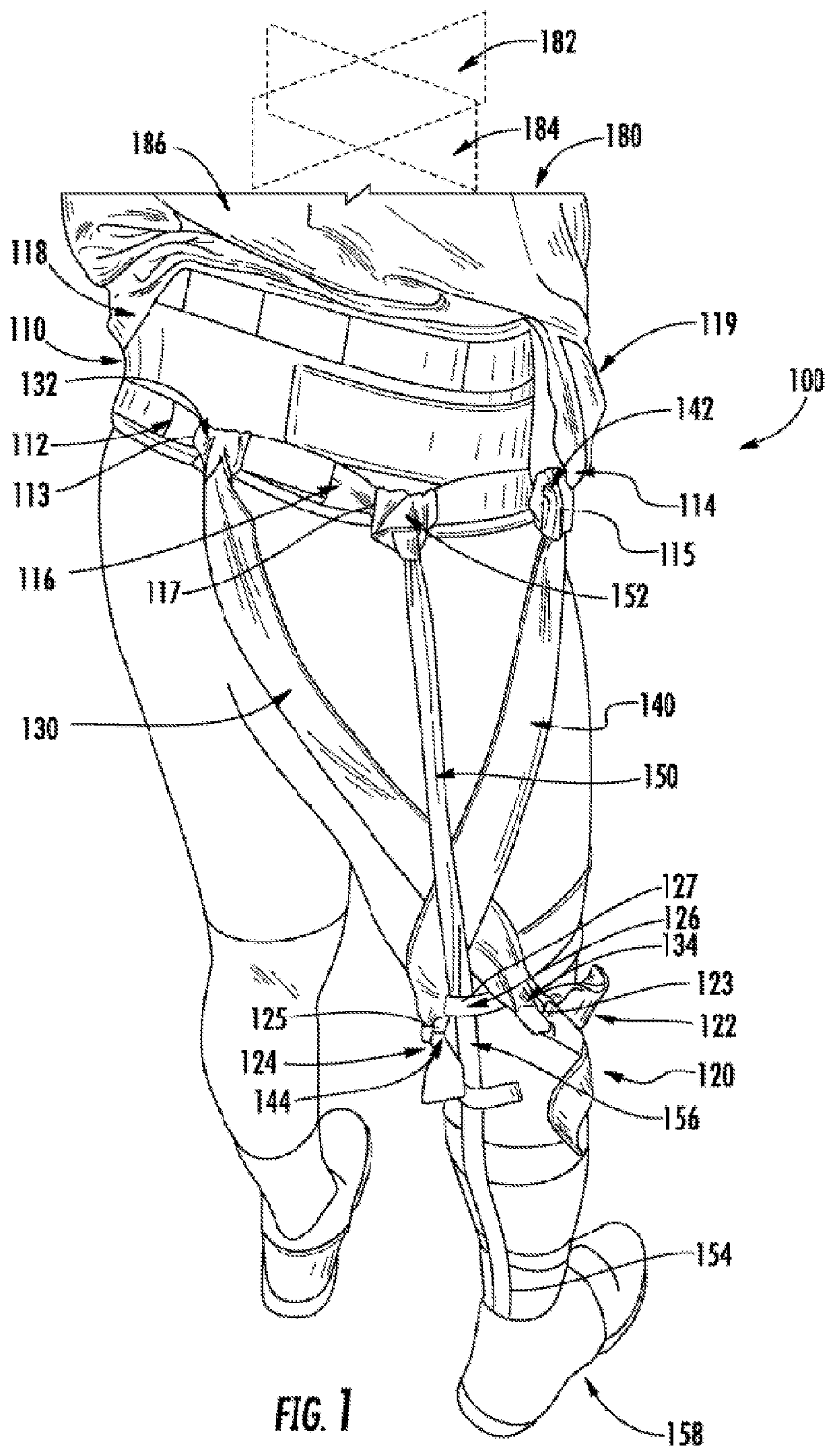 Assistive device for hamstring injury rehabilitation