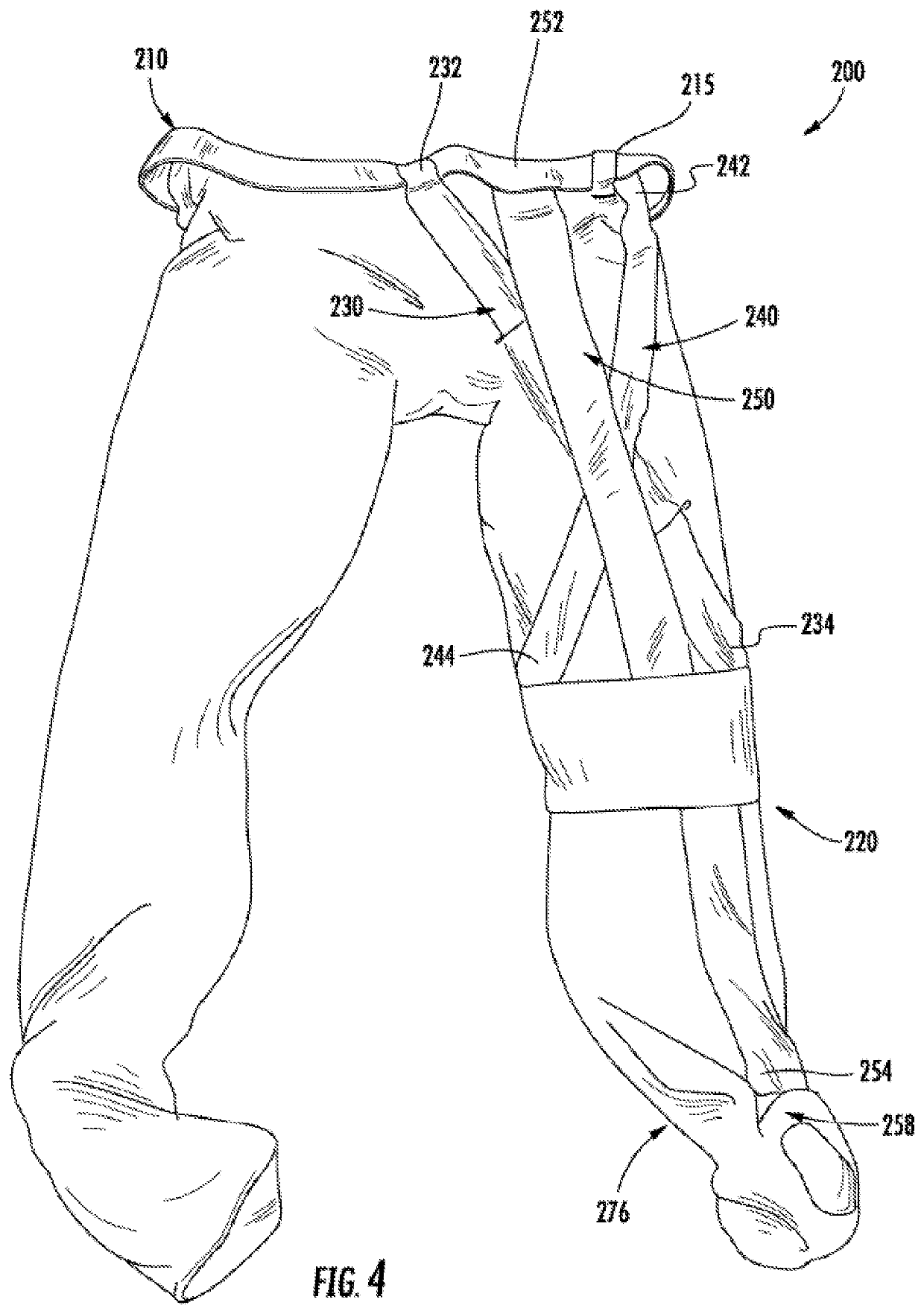 Assistive device for hamstring injury rehabilitation