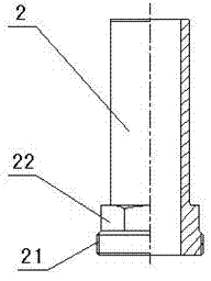 Sealing structure for ignition plug