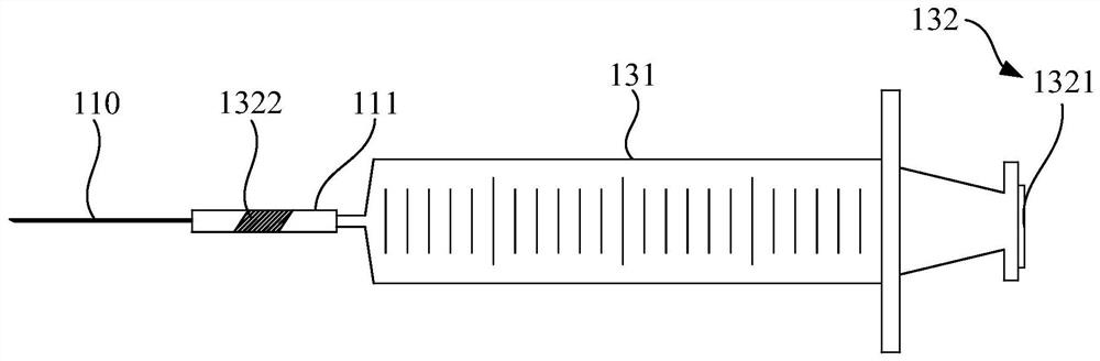 Transcatheter arterial perfusion system and transcatheter arterial perfusion method