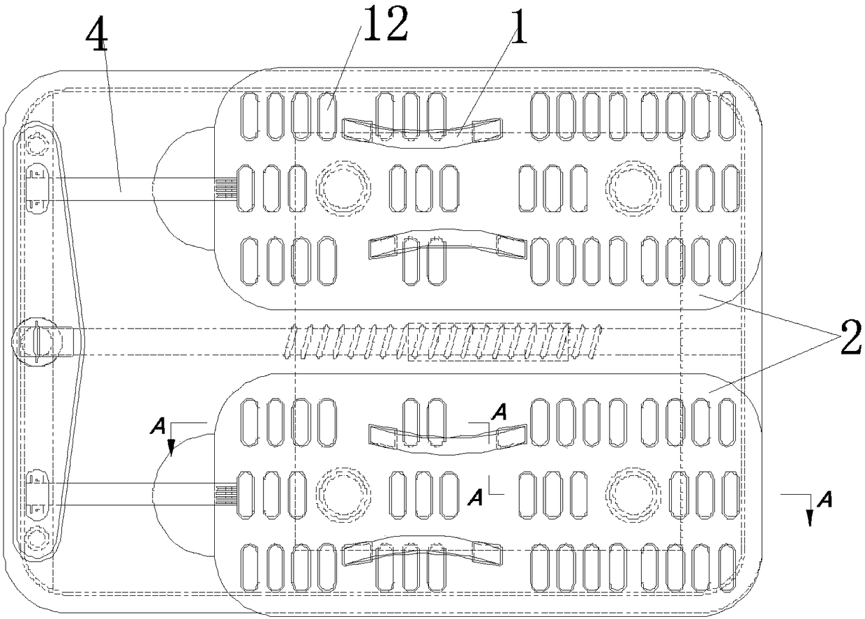 Using method of auxiliary shoe-wearing device