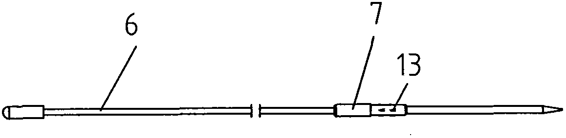 Temporary filter with far-end protector