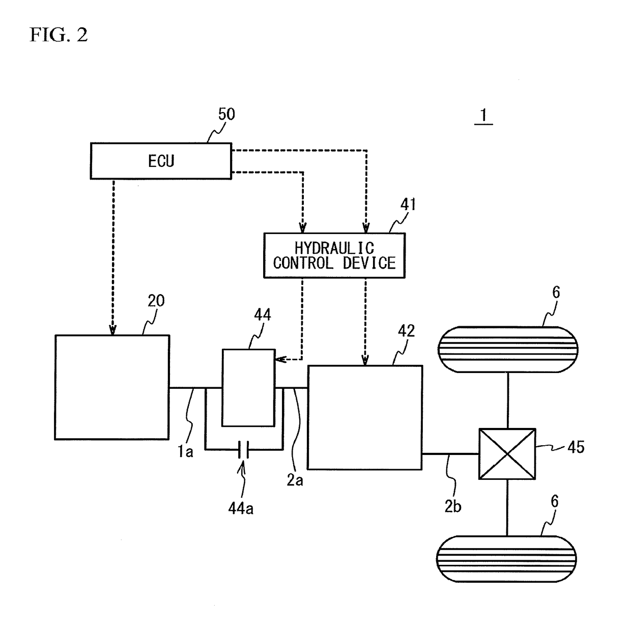 Control device for vehicle