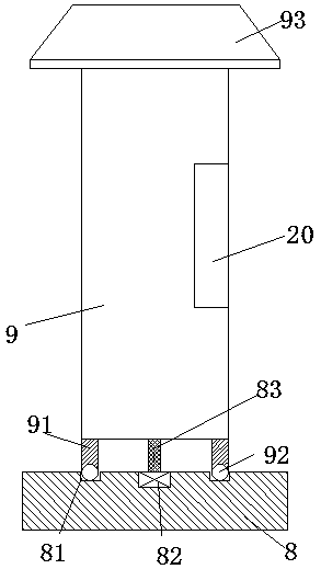 Novel new-energy charging pile device