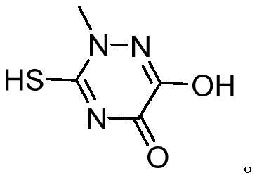 Preparation method of triazine ring