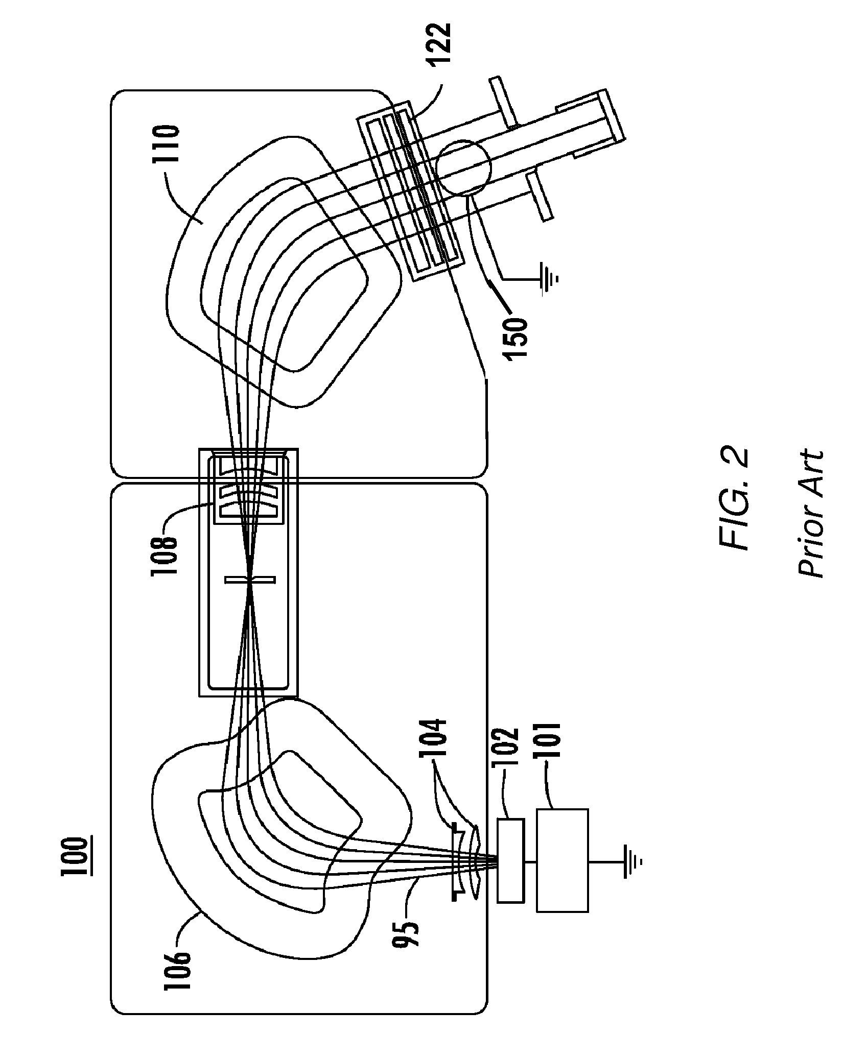 Mask system and method of patterning magnetic media