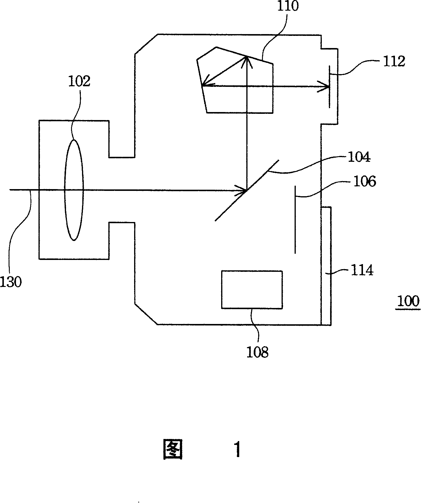 Digital simple eye camera and method for framing thereof