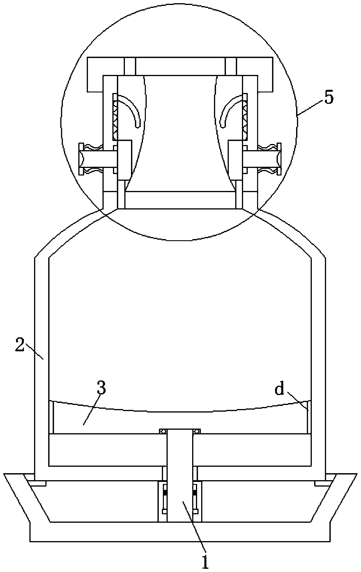 Pen water bottle for teaching