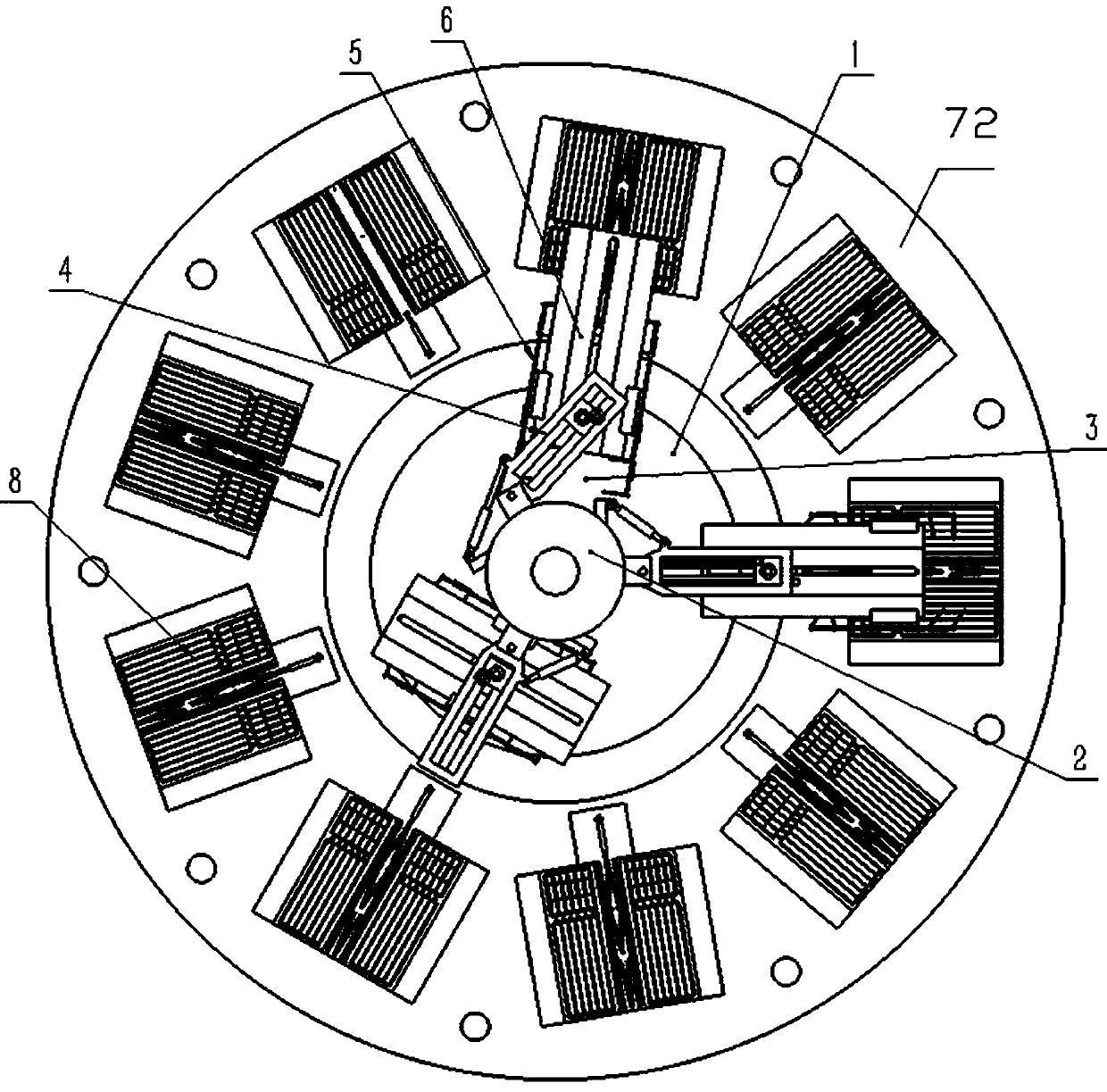 Multi-elevator and vertical lift three-dimensional parking garage