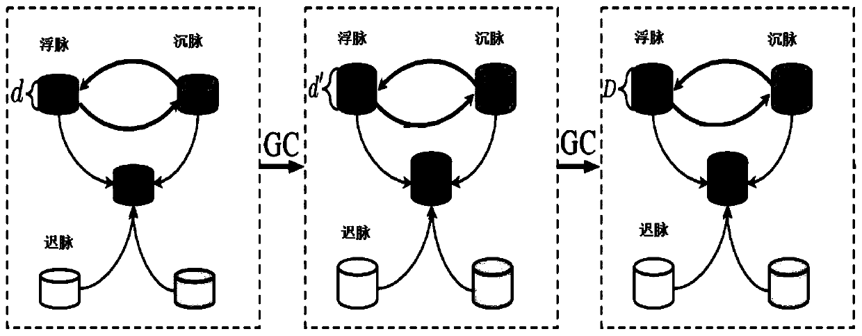 Multi-label multi-mode holographic pulse condition recognition method based on graph convolution network