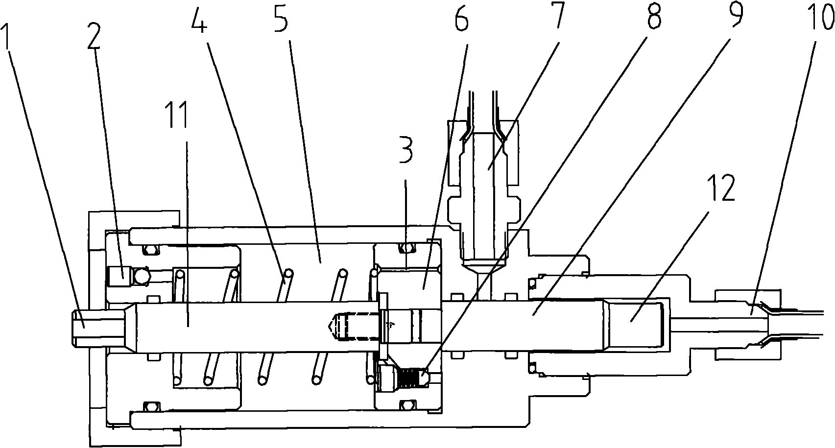 Liquid damping time delayer