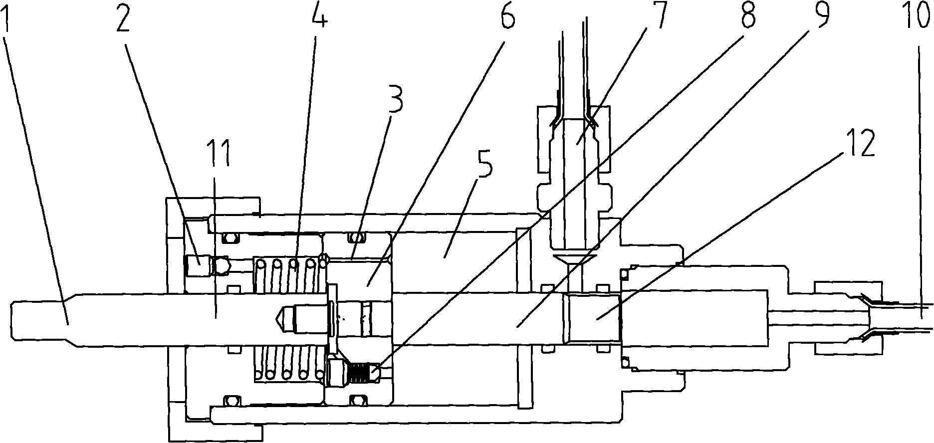 Liquid damping time delayer