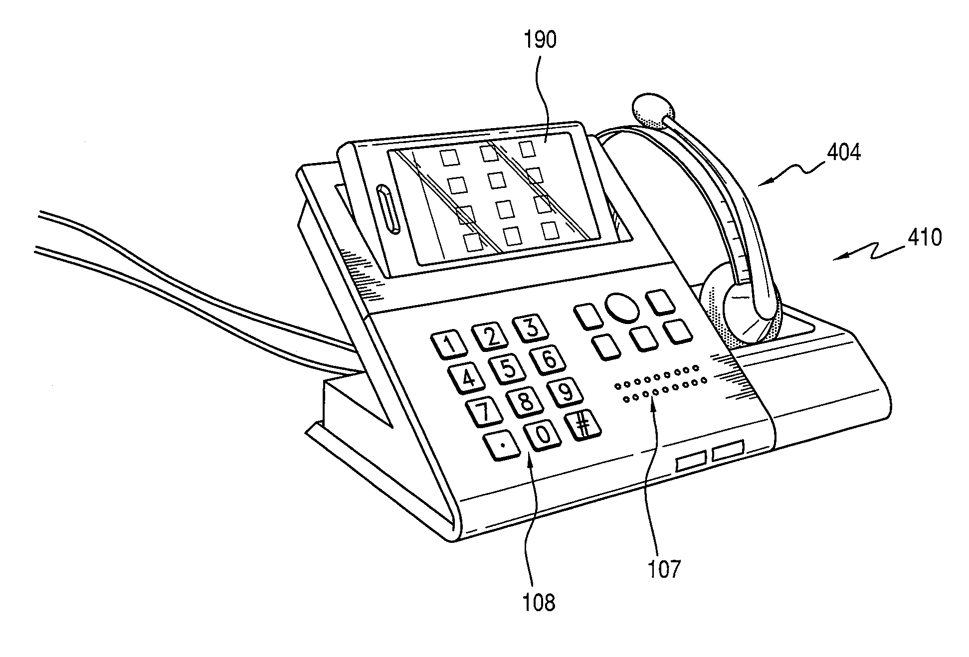 System And Method For Receiving And Placing Telephone Calls