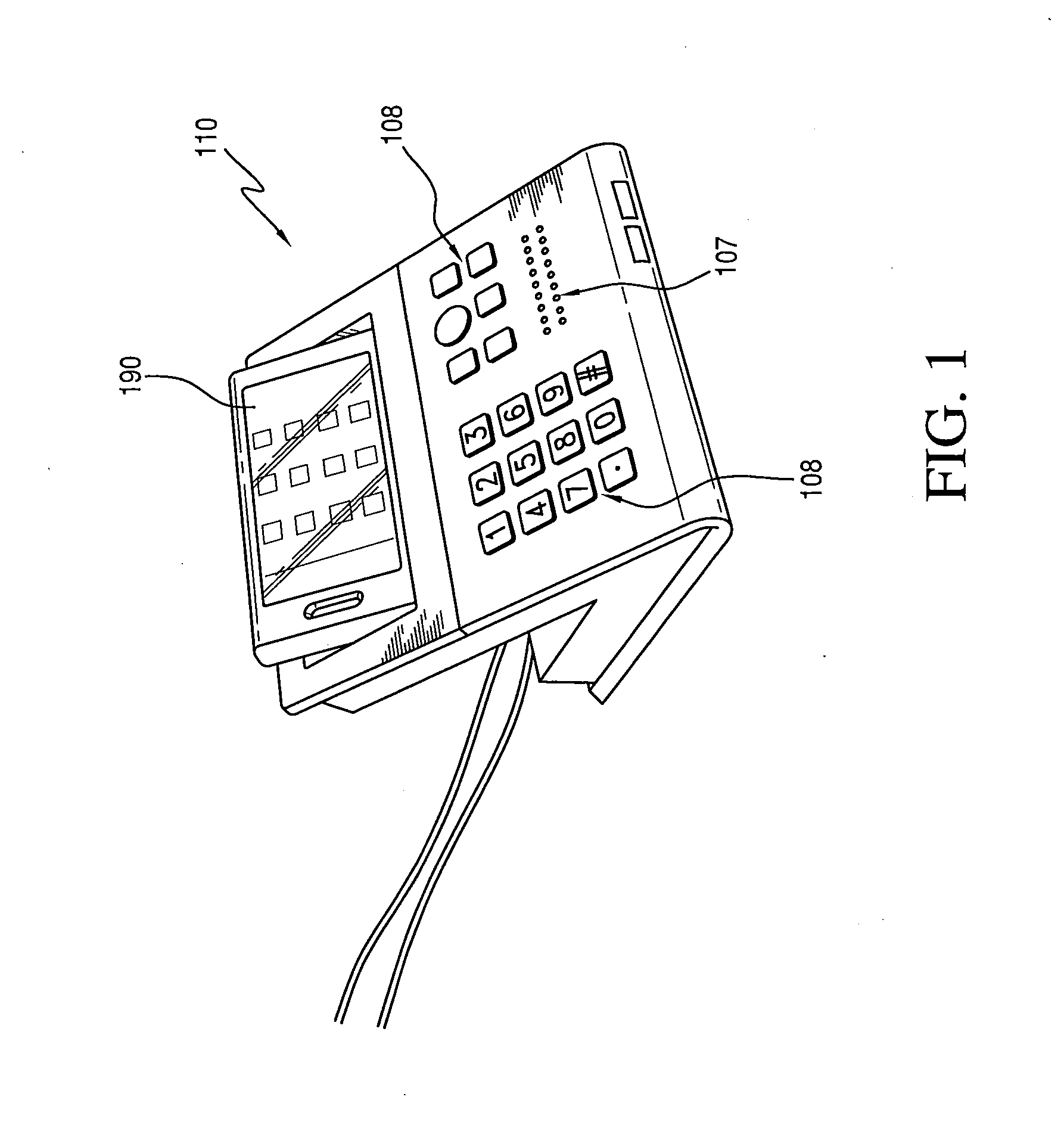 System And Method For Receiving And Placing Telephone Calls